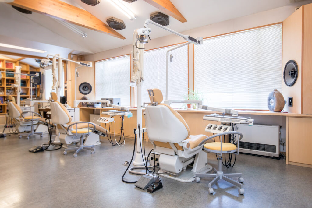 ラバーダム治療